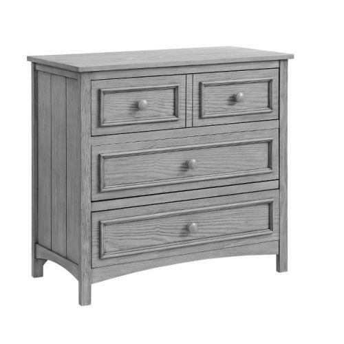 Oxford Baby Bennett 3-drawer Dresser - Rustic Gray