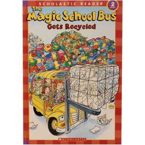 The Magic School Bus Gets Recycled (Scholastic Reader, Level 2)