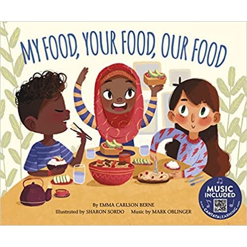 My Food, Your Food, Our Food (How Are We Alike and Different?)