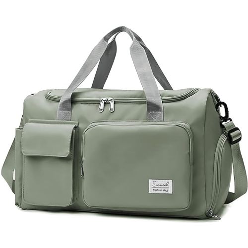 Travel Duffel Bag - Dark Green