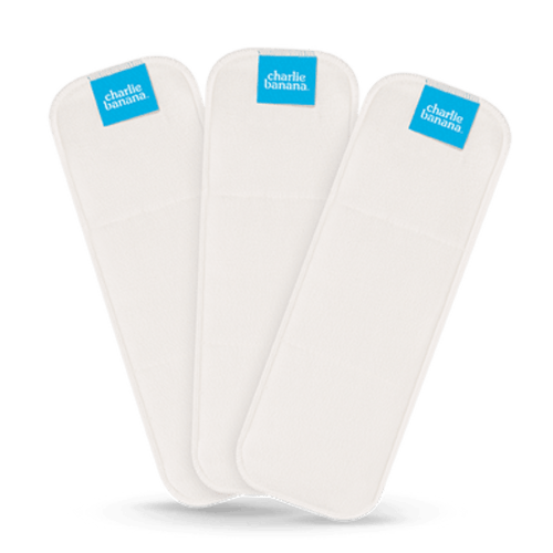 3 Hemp Inserts One Size