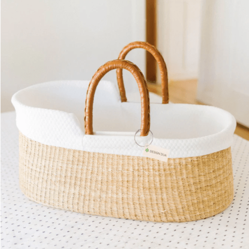 Design Dua - Signature Moses Pod Bundle (Color: Tan Leather Handles)