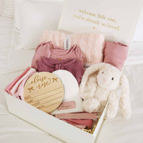 The Ultimate Baby Gift Set | Girl
