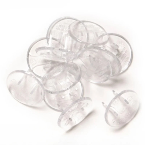 Crystal Clear Outlet Caps - 12 Pack | Snuggle Bugz | Canada's Baby Store