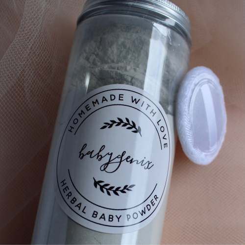 Organic Herbal Baby Powder | Babygenix
