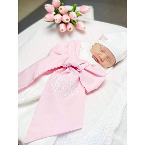 Infant Baby Swaddle Bow - Etsy