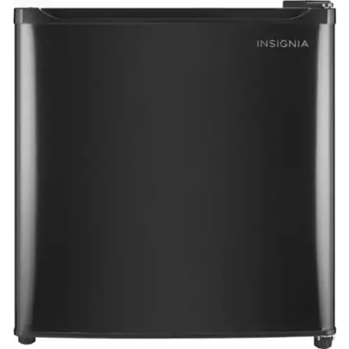 Insignia™ - 1.7 Cu. Ft. Mini Fridge with ENERGY STAR Certification - Black