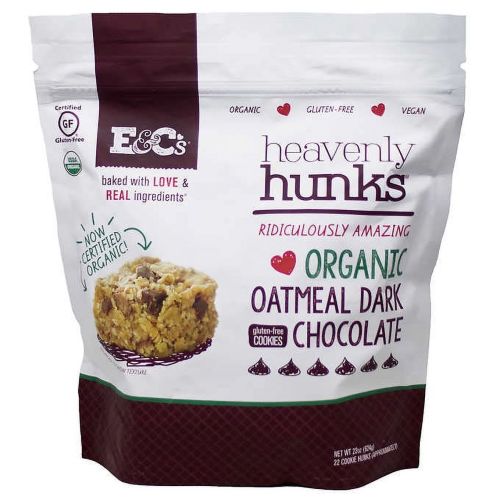 Heavenly Hunks Organic Dark Chocolate Oatmeal 22 Oz