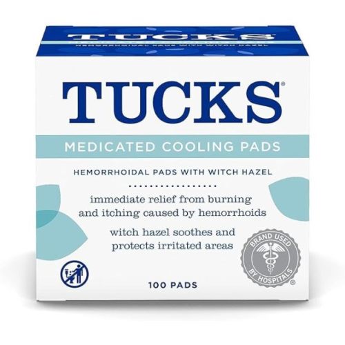 TUCKS Medicated Cooling Pads