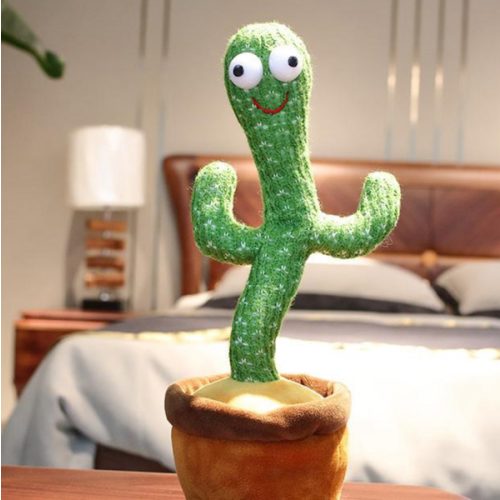 Sunny the Cactus - Recording + Talking | Singing + Dancing