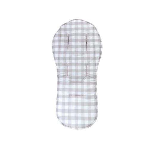 Bambella Pram Liner Blush Gingham