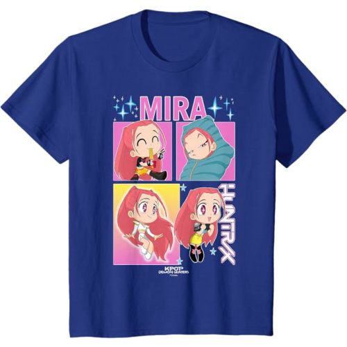 Kpop Demon Hunters Mira Officially Licensed T-Shirt