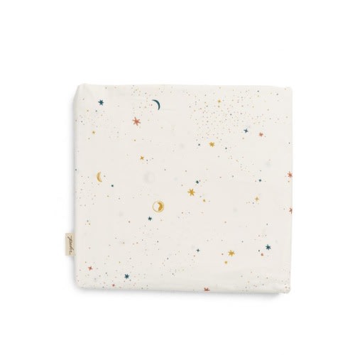 Pehr Celestial Organic Cotton Crib Sheet, Multi