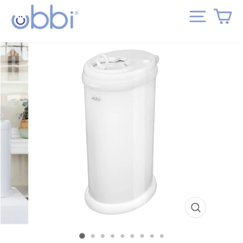 stainless steel diaper pail