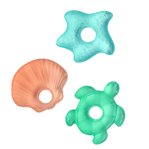 Cutie Coolers Teether (3 Pack)