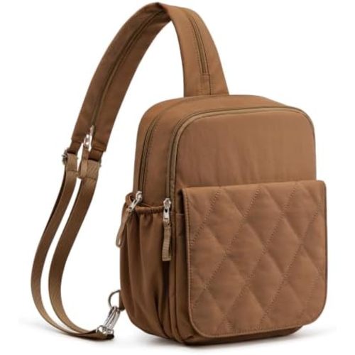 G4Free Small Diaper Bag Backpack for Women, Mini Crossbody Diaper Bag Purse