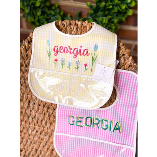 Clean Up Bib TRVL – Rinehart Embroidery