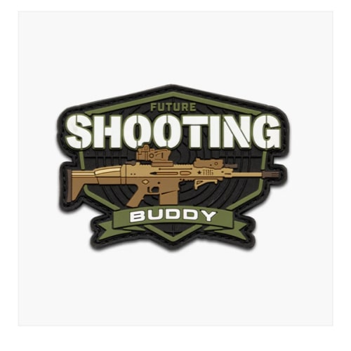 Future Shooting Buddy Patch | Tactical Baby Gear®