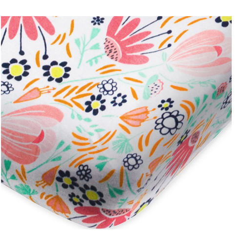 Organic Cotton Fitted Crib Sheet | Honest Baby Clothing