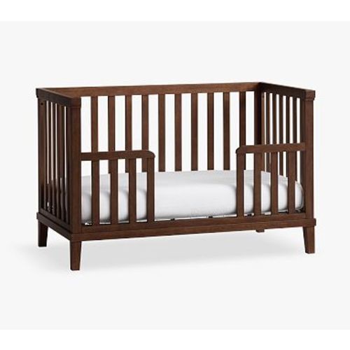 Leo Toddler Bed Conversion Kit Only, Heritage Walnut, UPS Delivery