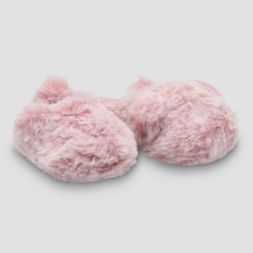Carter's Just One You®️ Baby Girls' Const G Bear Slippers - Light Pink 0-3m