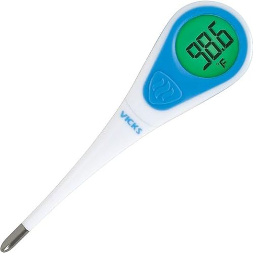 Vicks SpeedRead V912US Digital Thermometer - Packaging may vary - Thermometer with Case