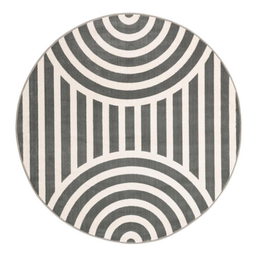 Unique Loom Lines Whimsy Kids Rug | Wayfair