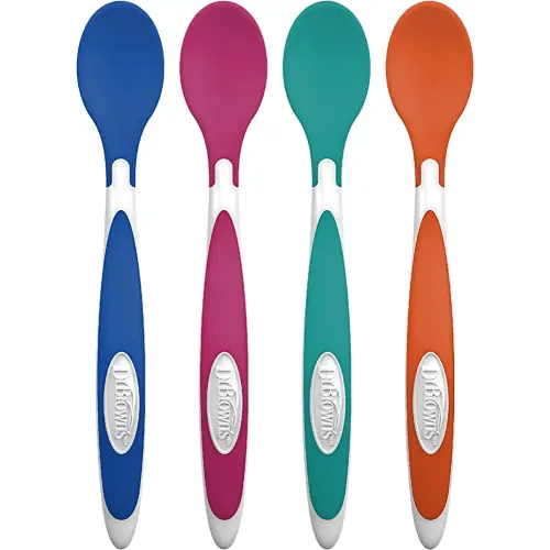 Munchkin White Hot Safety Spoons 4 Pack 3M+