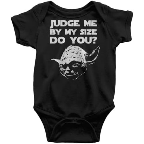 Sith Happens Bodysuit, Funny Baby Clothing, Star Wars Inspired, Black 0-3 mo