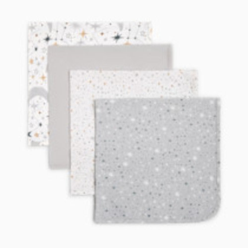 Small Story Receiving Blanket 4 Pack Set - Starry Night