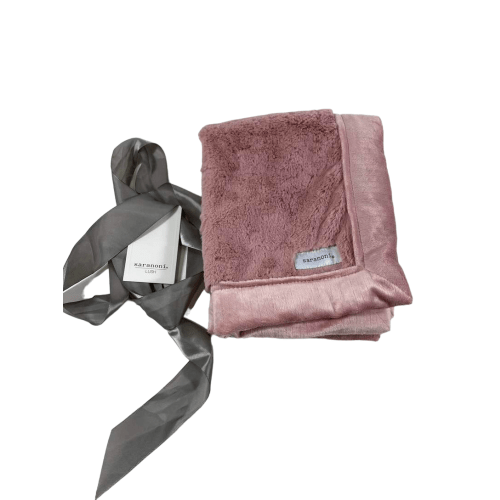 Saranoni Lush Mini Blanket, Ballet Slipper