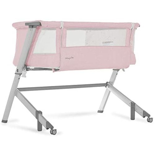 Dream On Me Skylar Bassinet & Bedside Sleeper, Pink