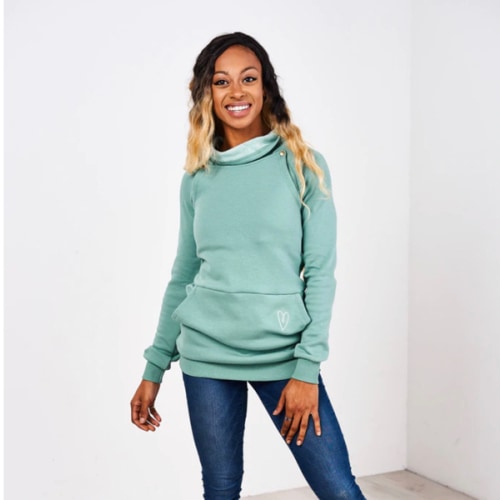 Latched Mama Harbor Snap Nursing Pullover