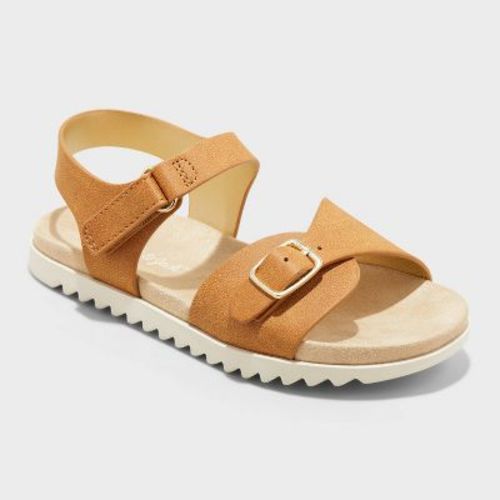 Toddler Shaelyn Sandals - Cat & Jack™ Cognac 8t