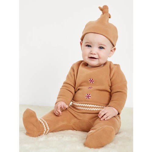 Microfleece Graphic 3-Piece Layette Set for Baby | Old Navy