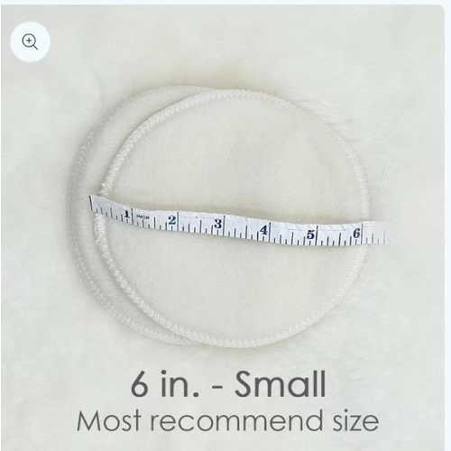 LANACare Merino Wool Nursing Pads, Style "Softline" – Danish Woolen Delight