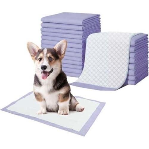 100 Pack Disposable Changing Pads Baby Disposable Underpads Waterproof Diaper Changing Pad Breathable Underpads Bed Table Protector Mat, 17 Inches x 13 Inches