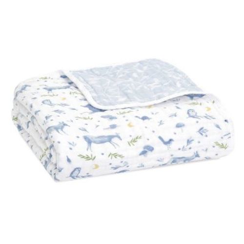 Aden + Anais Organic Dream Blanket - Sleepy Forrest