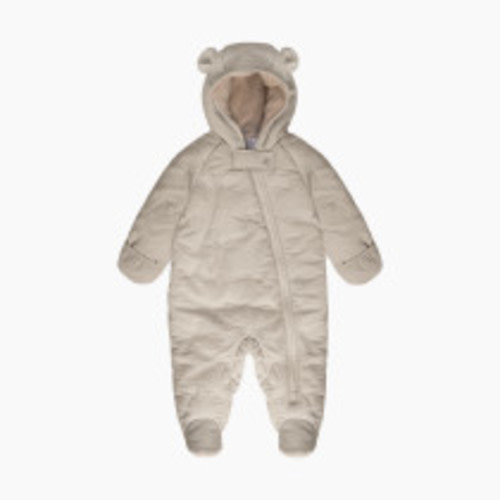 7AM Enfant Airy Snowsuit Bebe - Brush, 6-12 M