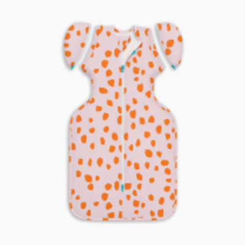 Love to Dream Swaddle Up Transition Bag Original 1.0 TOG - Pink -Jumbo Animal, Large