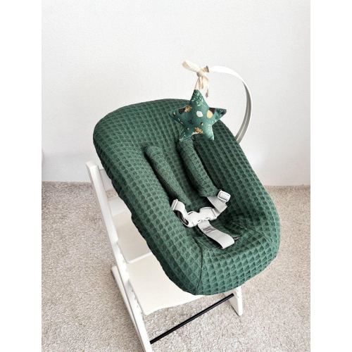 Cover compatible with Stokke Tripp Trapp Newborn Set, Newborn Cover Replacement, Baby Lounger Accessories