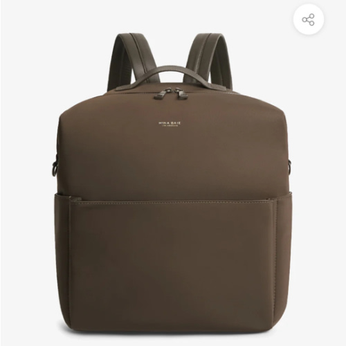Stevie Full Backpack (Nylon) – MINA BAIE