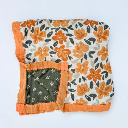 Surrender Prayer Muslin Catholic Blanket – The Little Rose Shop