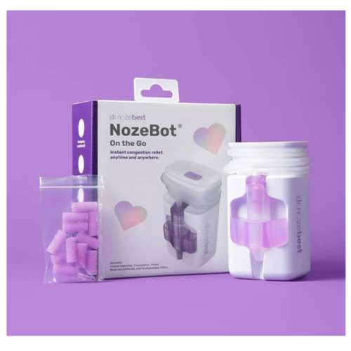 NozeBot On the Go
