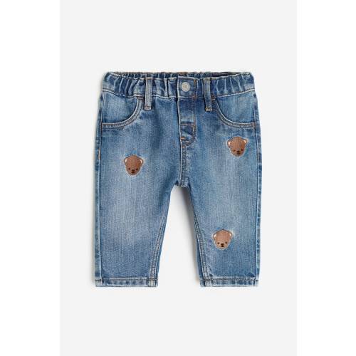EMBROIDERED JEANS