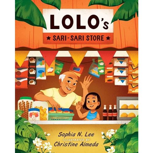 Lolo's Sari-sari Store Hardcover – Picture Book, August 1, 2023