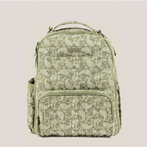 Sazan + JuJuBe Classic Diaper Backpack - Paisley Floral