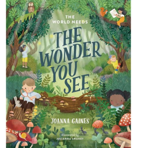 The World Needs the Wonder You See