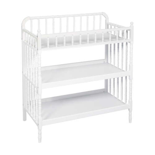 Jenny Lind Changing Table - White