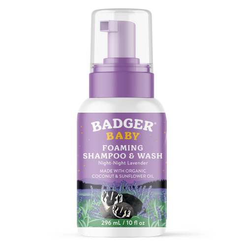 Baby Night-Night Foaming Shampoo & Wash